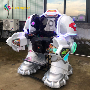 Auto Elettrica Cavalcabile <span class=keywords><strong>per</strong></span> <span class=keywords><strong>Bambini</strong></span> in Materiale FRP <span class=keywords><strong>per</strong></span> Interni/Esterni - Attrezzatura da Parco Giochi - Product Image 3