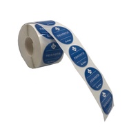 Feuilles de vinyle PVC adhésif résistant aux UV, autocollants de logo découpés à l'emporte-pièce, imperméables à l'eau pour l'extérieur, impression style mixte, promotions d'épicerie