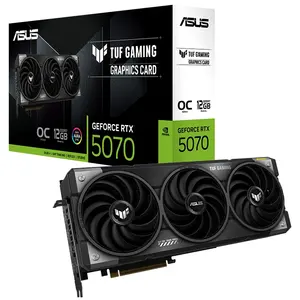 Tarjeta Gráfica para Juegos ASUS TUF Gaming GeForce RTX 5070 Ti 16GB GDDR7 OC Edition - Product Image 3