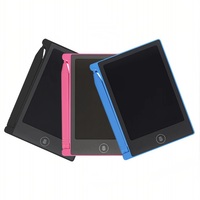 Mini Tableta de Escritura LCD de 4.4 Pulgadas, Pizarra Digital, Borrado con un Clic, Bloc de Notas Electrónico con Lápiz Óptico para Oficina, Hogar y Escuela