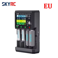 Cargador Inteligente SKYRC MC5000 de 4 Canales PD3.0 80W para Baterías Cilíndricas NiMH/NiCd LiFe/Li-ion, en Oferta