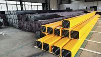 WinStar High-Strength Plastic Fender Timber for Wharf & Floating Dock Recycled PE Low-Maintenance Anti-Impact Dock Fender