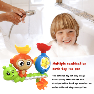 Vente chaude Coloré Bébé Baignoire <span class=keywords><strong>Jouet</strong></span> Belle Singe Arroseur <span class=keywords><strong>Jouet</strong></span> <span class=keywords><strong>De</strong></span> <span class=keywords><strong>Bain</strong></span> Drôle Piscine <span class=keywords><strong>Jouet</strong></span> - Product Image 3