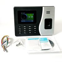 Sistema biométrico de asistencia de tiempo con reconocimiento de huellas dactilares y tarjetas Reloj de tiempo del empleado Grabador de tiempo Software gratuito y SDK