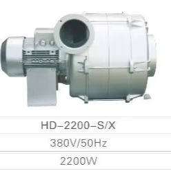 Pompe soufflante haute pression double fonction, série <span class=keywords><strong>SunSun</strong></span> HD laminée pour la ventilation industrielle/les étangs d'aquaculture - Product Image 6