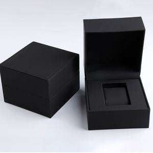 Estuche de Almacenamiento para Reloj Individual de Cuero PU OEM ODM, Caja de Exhibición de Reloj y Joyería Cuadrada con Tapa Abatible y Logotipo Personalizado - Product Image 5