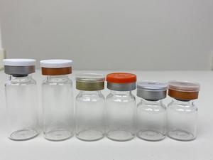 Polvo de péptidos, polvo liofilizado, botellas, botellas cosméticas, tapón, botellas pequeñas marrones, viales de vidrio - Product Image 5