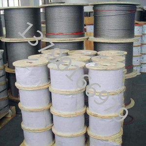 Câbles en acier inoxydable 316 pour levage maritime et minier 001 Baosteel Origine Guangdong - Product Image 1