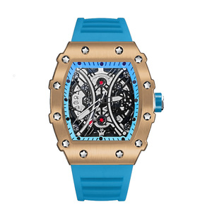 Orologio da uomo ZIDO Luxury Sport a <span class=keywords><strong>tre</strong></span> aghi con quadrante a <span class=keywords><strong>Spider</strong></span> cavo da finestra orologio puntatore in vetro impermeabile - Product Image 3