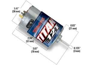 Traxxas 4-Tec 3.0 1935 AWD <span class=keywords><strong>Hot</strong></span> Rod Truck Titan 12T 550 Motor XL-5 ESC TQ 2.4GHz Radio 1/10 Scale Street RC Car Toy - Product Image 6