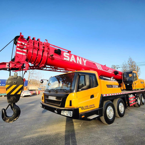 High Quality Used QY50K Truck <b>Crane</b> ,Sany 50 Ton Hydraulic Mobile <b>Crane</b> for Sale - Product Image 1