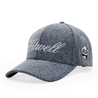 Casquette de baseball brodée personnalisée OEM ODM, style vintage délavé, visière incurvée, six panneaux, pour streetwear et marques de créateurs