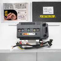 Contrôleur de vitesse intelligent à onde sinusoïdale VOTOL EM100SP-72350 pour motos électriques DC 72V 3000W Protection IP67 150A