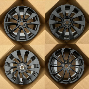 Jantes de <span class=keywords><strong>voiture</strong></span> à lèvre polie en bronze brossé 20 en combinaison de <span class=keywords><strong>jante</strong></span> de golf pour voitures électriques roues forgées en alliage pour voitures de tourisme de course - Product Image 3