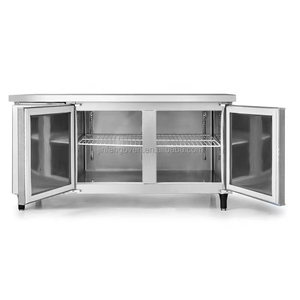 معدات تبريد للمطاعم، ثلاجة تجارية هادئة قائمة بذاتها / مجمد، مجمد سطح الطاولة - Product Image 6