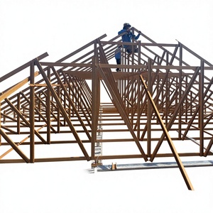 Eratek STV32-50 Poutre de toit résidentielle en acier léger, grade G550, norme JIS, tolérance de 5 %, bâtiments préfabriqués - Product Image 5