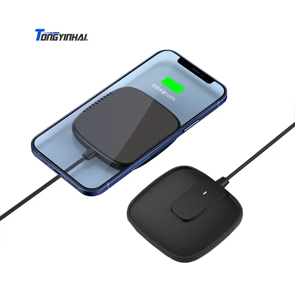wholesale factory low price quick charge qi android ios mobile phone qi cellphone 15w magnet wireless charger for iphone huawei