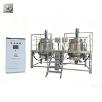 Cuve de mélange en acier inoxydable de qualité alimentaire FKJX 200L, cuve sous pression contrôlée par PLC pour la fermentation d'alcool avec moteur
