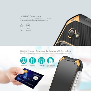 <span class=keywords><strong>Téléphone</strong></span> mobile robuste étanche et résistant aux chocs Blackview BV6000 3 Go + 32 Go, écran Full HD 4,7 pouces, Android 4G, batterie 4500 mAh, best-seller - Product Image 4