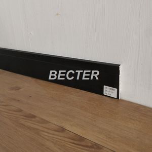 Rodapie-rodapié de pared de paso rápido, rodapié Blanco de <span class=keywords><strong>PVC</strong></span> - Product Image 6