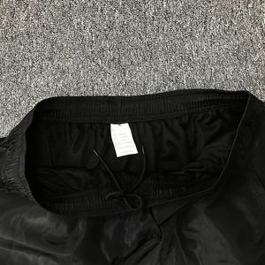 Customized Outdoor Sports Training <b>Shorts</b> Wholesale Mid Waist Canvas with Vintage Decoration Nonwoven Weaving Method - Product Image 3