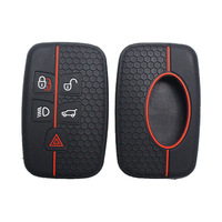 Housse de clé de voiture en silicone de luxe RYHX, ajustement universel, logo personnalisé pour Saab, Chery et autres voitures étrangères – Direct Usine