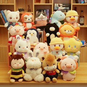 LK Juguetes de Peluche de Pokémon de Dibujos Animados Multicolores, Muñecos Suaves para Máquina de Garras para Bebés - Product Image 2