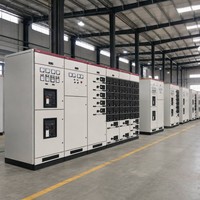Armoire de distribution d'énergie extérieure 36 kV 630 A en acier IP68 étanche, 16 prises, longue durée de vie, pour centrale électrique