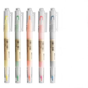 Marcadores de Doble Punta con Tapa Transparente - Rotuladores para Estudiantes, Marcado de Texto y Scrapbooking - Product Image 4