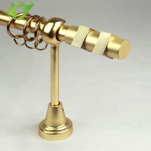 <span class=keywords><strong>Tringle</strong></span> décorative en métal, <span class=keywords><strong>tringle</strong></span> <span class=keywords><strong>à</strong></span> <span class=keywords><strong>rideau</strong></span> en aluminium, accessoires pour rideaux, décoratifs personnalisés, robustes, 20 pièces - Product Image 6