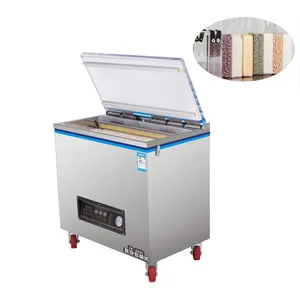 Factory Price Commercial High Suction Anti-Oxidation Brick Type Automatic Rice Vacuum Packaging Machine