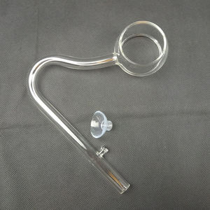 أنبوب زجاجي لحوض السمك بقطر 12 مم و16 مم، أنبوب تدفق مياه زجاجي للنباتات المائية في أحواض السمك - Product Image 3