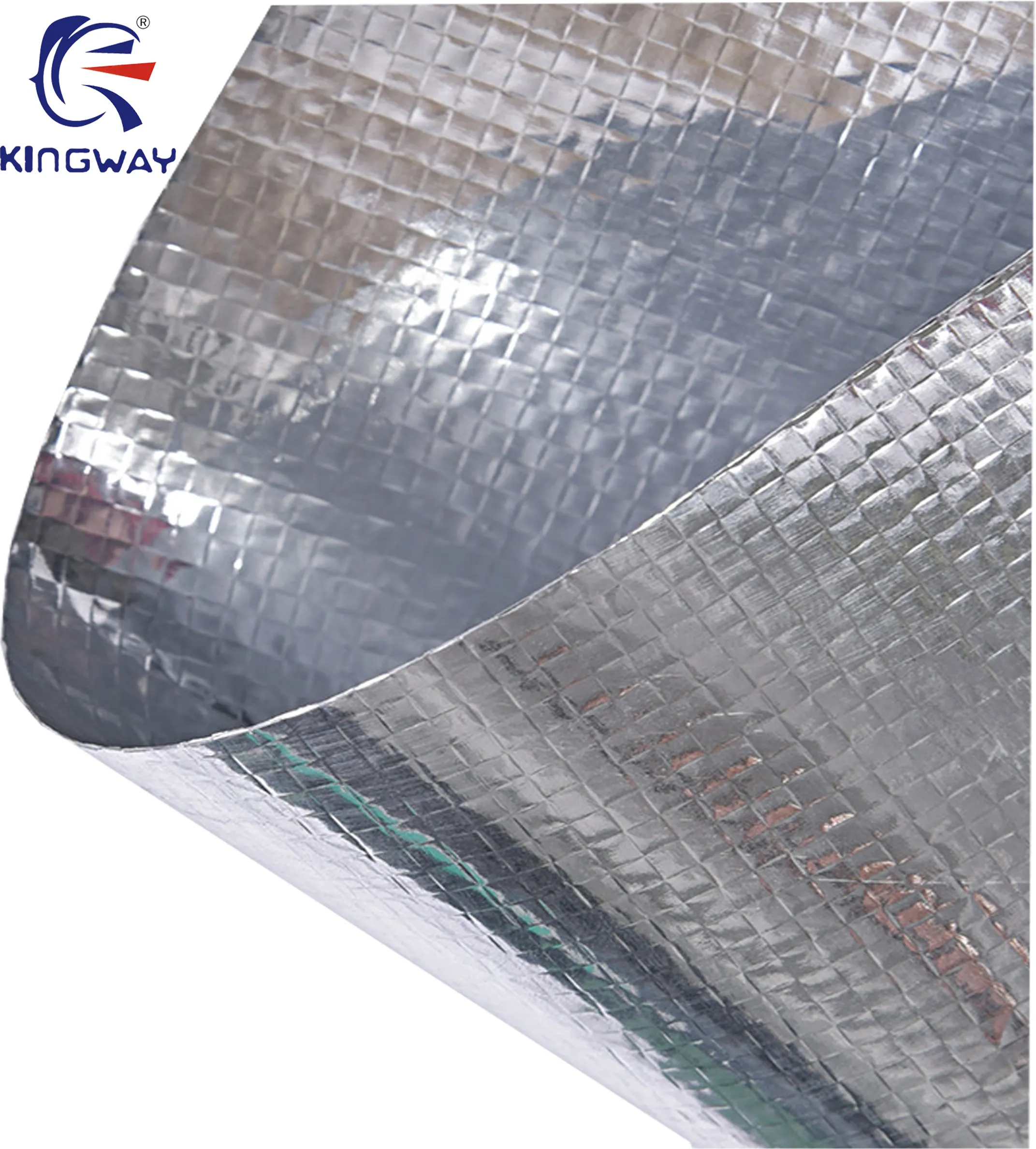 Isolamento de tecido filme de alumínio para barreira de vapor