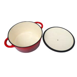 <span class=keywords><strong>Set</strong></span> di casseruola per forno olandese smaltato in ghisa di alta qualità pentole pentola smaltata in ghisa - Product Image 6