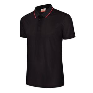 2021 nouvelle marque de mode T-shirt avancé confortable <span class=keywords><strong>polo</strong></span> à manches courtes pour hommes et femmes - Product Image 2