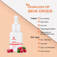 Marque privée Rétinol Vitamine E Huile de jojoba Acide hyaluronique Aloe Verathe Alpha Arbutine Sérum pour le visage