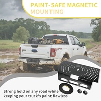 Supports de montage magnétiques sans perçage pour barre lumineuse pour F150 2015+ F250 F550 2017+