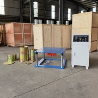 Table vibrante électronique 220 V pour la densité relative des sols de laboratoire, garantie 1 an, pour sols granulaires, équipement de test des sols