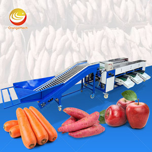 Trieuse automatique de tomates cerises ORME, petite machine de tri et de calibrage pour mangues, kiwis, fruits de la passion et légumes - Product Image 1