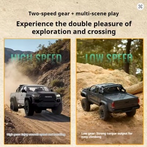รถบังคับวิทยุปี 2025 Fms Tacoma Simulation 1/24 รถปีนเขาบังคับวิทยุ รถออฟโรด Fcx24m ของเล่นเด็ก ของขวัญ - Product Image 4