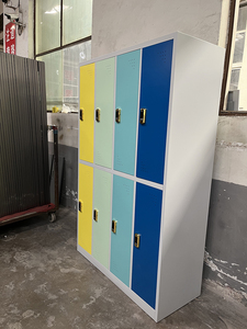 Tùy chỉnh chuyên nghiệp mã QR khóa kỹ thuật số thông minh bưu kiện hệ thống khóa tự động lưu trữ điện tử kết hợp khóa để bán - Product Image 4