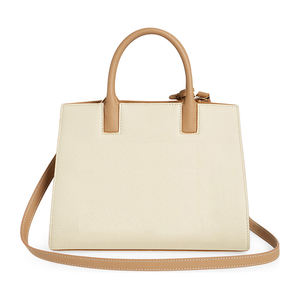 Tendance Sacs à main tendance style classique avec logo personnalisé pour femmes Sacs à main mode dames en cuir PU vegan Sacs à main au design de luxe pour femmes - Product Image 5