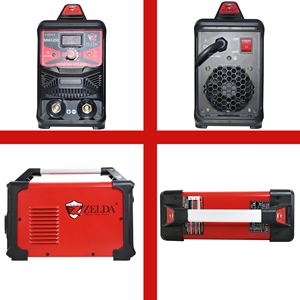 Soldadora Portátil <span class=keywords><strong>Zelda</strong></span> con Tecnología IGBT, Electrodo Máximo de 5.0mm, Motor de Corriente Continua de 220V, Máquina de Soldadura MMA - Product Image 5