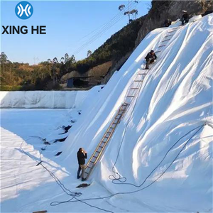 Géotextile non tissé en polyester HDPE PP 130g 250g 300g 500g PET, filaments et fibres courtes, écologique, anti-âge, pour usage en jardinage - Product Image 5