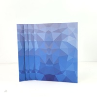 Échantillon de carnet de couleurs personnalisé en papier, présentoir à 3 panneaux pour tissus d'ameublement