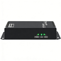 Codificador de Video H.264 AVC con Entrada HDMI y Salida HDMI Local, Transmisión en Vivo IPTV Full 1080P, H264/H.264