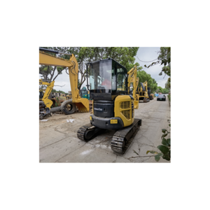 Miniexcavadora Komatsu PC35MR usada de alta flexibilidad para la siembra de árboles frutales y paisajismo - Product Image 1