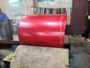 Bobina galvanizada recubierta de color PPGI de alta calidad DX51D Precio bajo El fabricante ofrece z80g z60g - Product Image 6