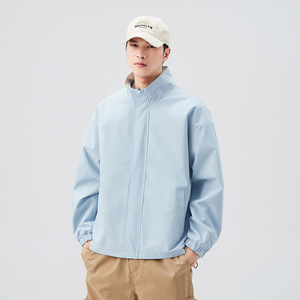 Veste cargo double face Hommes Printemps et automne Nouvelle <span class=keywords><strong>marque</strong></span> <span class=keywords><strong>de</strong></span> mode Manteau décontracté Loose Youth Stand Collar Storm Clothes - Product Image 5