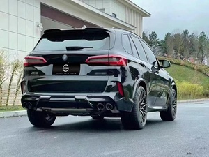 G05 paraurti per auto per <span class=keywords><strong>2018</strong></span> + BMW <span class=keywords><strong>X5</strong></span> G05 aggiornamento F95 X5M Body kit passaruota diffusore posteriore tubo di scarico paraurti anteriore posteriore per auto - Product Image 5